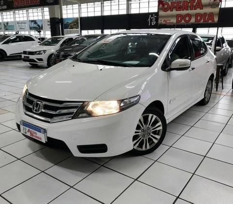 HONDA CITY 1.5 EX 16V FLEX 4P AUTOMÁTICO
